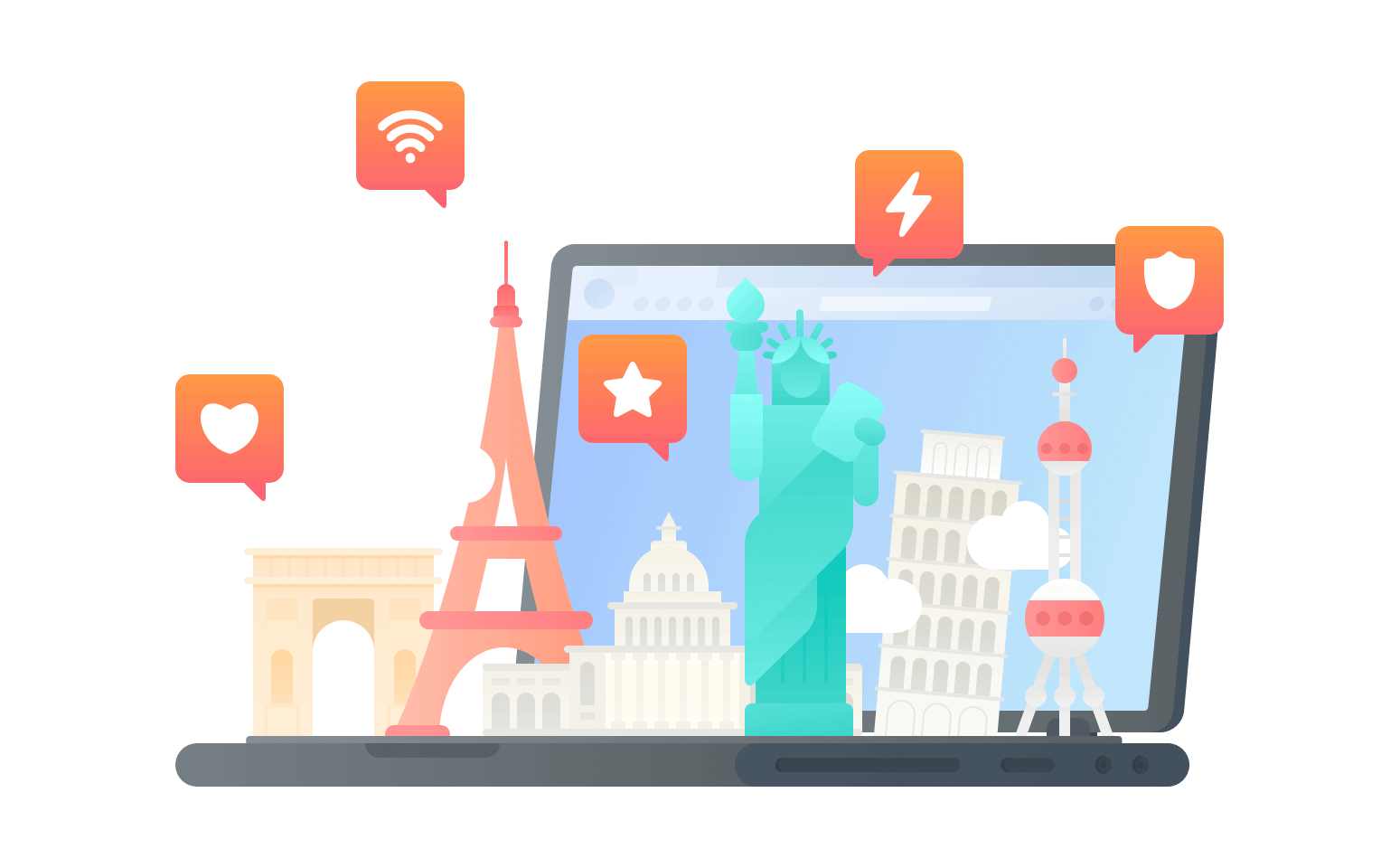 在科科斯群岛连接到中国的加速器 - 大陆VPN